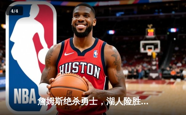 詹姆斯绝杀勇士，湖人险胜晋级西部决赛 - 4