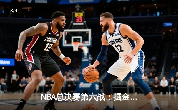 NBA总决赛第六战：掘金逆转夺冠 约基奇斩获FMVP - 3