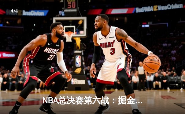 NBA总决赛第六战：掘金逆转夺冠 约基奇斩获FMVP - 4